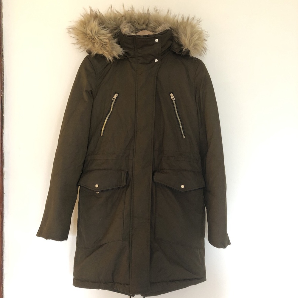 Zara parka